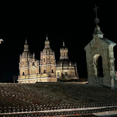 Ferienwohnung Atico En La Plaza Mayor De Salamanca Exterior foto