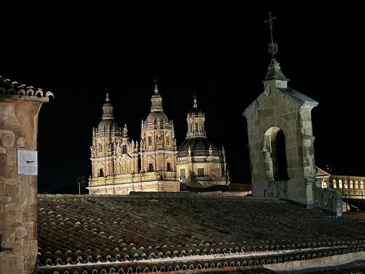 Ferienwohnung Atico En La Plaza Mayor De Salamanca Exterior foto